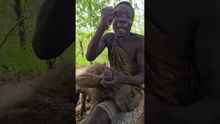 chaabaa managed to hunt monkey alive in the bush #reels #shorts #video #trending #chaabaa #dudukwe