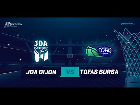 JDA Dijon v Tofas Bursa - Full Game | @BasketballCL