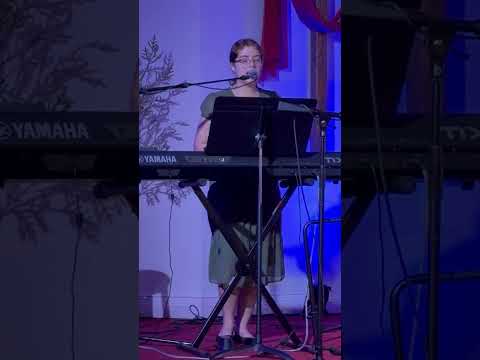 Ante el toque de tu gloria ✨cover by Camila Villafuerte 