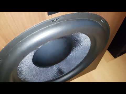 Velodyne dd15 + and klipsch sw-115 bass test