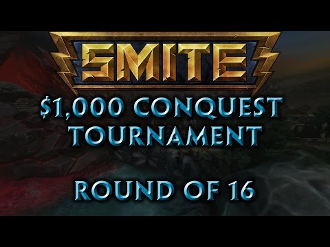 Smite: $1,000 Conquest Tournament (EU) - Round of 16