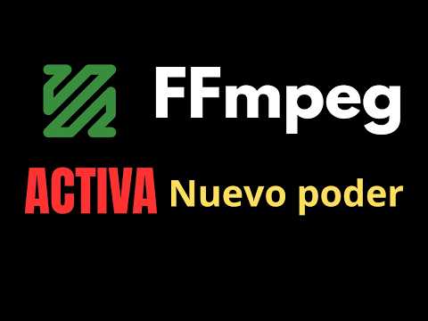 FFmpeg: La herramienta secreta que transforma tus vídeos GRATIS