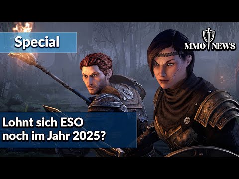 Is the MMORPG ESO still worth playing in 2025?