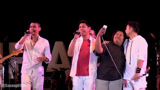 KahitRAN – Andai Dia Tahu @ Prambanan Jazz 2018 [HD]