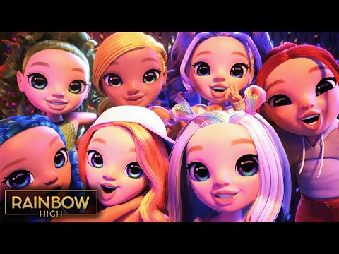“Look Who’s Having Fun” OFFICIAL Music Video! 👯‍♀️🎵 | Rainbow High