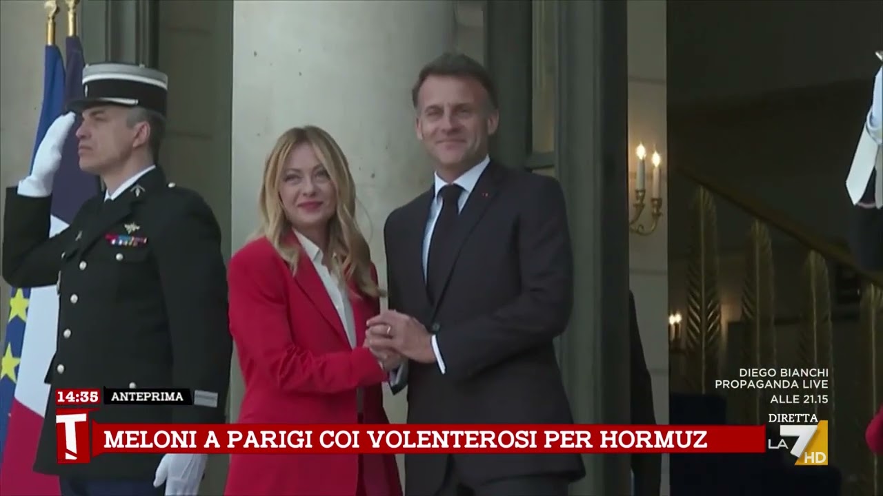 Volenterosi a Parigi, Farinelli: "Posizioni diverse prima ancora di cominciare il vertice"