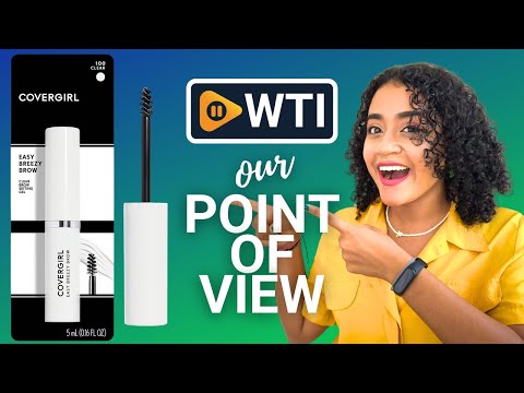 COVERGIRL - Easy Breezy Brow Volumizing Gel - WTI product video review