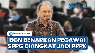Kepala BGN Tegaskan Tak Semua Pegawai SPPG Bakal Diangkat Jadi PPPK, Ini Gaji yang akan Diterima