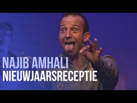 Najib Amhali - Nieuwjaarsreceptie (Freefight)