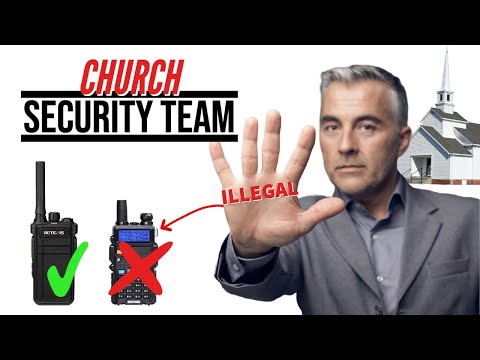 Top 3 Security Team Comms for Church, Business, or Small Tactical teams on a budget.