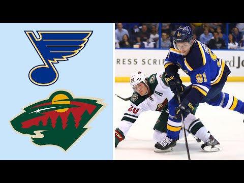 St. Louis Blues vs. Minnesota Wild | EXTENDED HIGHLIGHTS | 2/17/19 | NHL on NBC