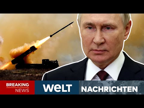 PUTINS KRIEG: "Fürchterlich!" Russen verwüsten und zerstören Cherson bei Rückzug | WELT Newsstream