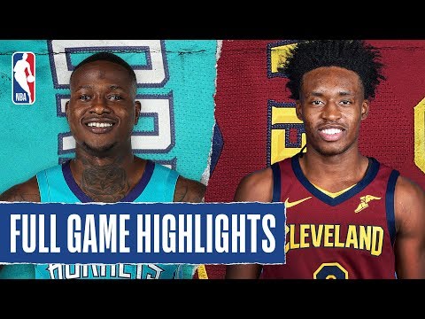 download lagu mp3 mp4 Charlotte Hornets Vs Cleveland Cavaliers, download lagu Charlotte Hornets Vs Cleveland Cavaliers gratis, unduh video klip Charlotte Hornets Vs Cleveland Cavaliers