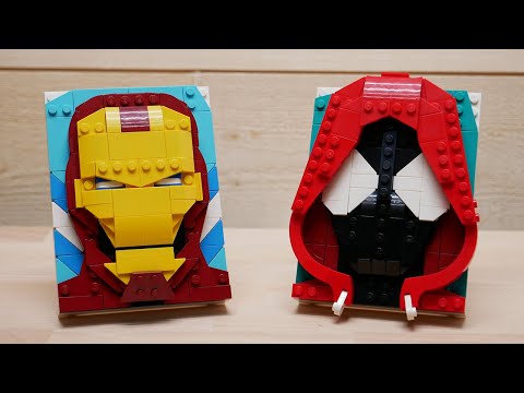 Vidéo LEGO Brick Sketches 40535 : Iron Man