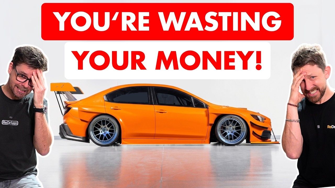If you made these car mods, you WASTED YOUR MONEY!