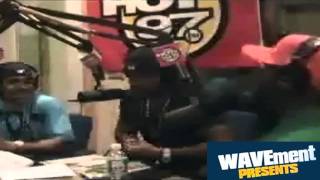 Max B Interview With Funk Master Flex At Hot 97