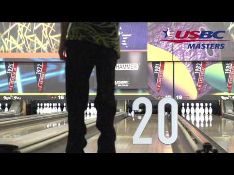 Huge Rev Rate for Matt Ogle recorded at 2016 USBC Masters