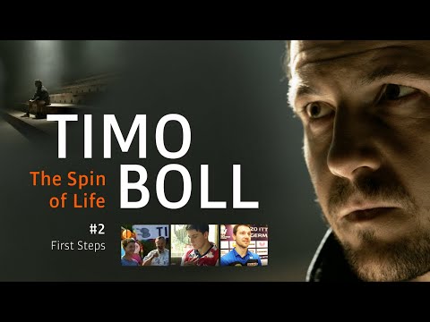 KUKA presents "Timo Boll — The Spin of Life", Part 2: First Steps