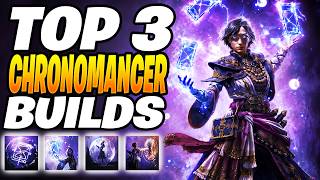 TOP 3 BEST CHRONOMANCER BUILDS IN POE2 0.5! POE 2 Chronomancer Build 0.5 (NEW META)