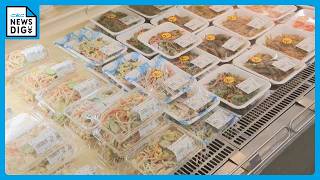 “ナフサ不足”でパッケージを変えるスーパーも 肉や魚などを入れる透明のビニール袋も入荷未定｢最終手段は新聞紙｣