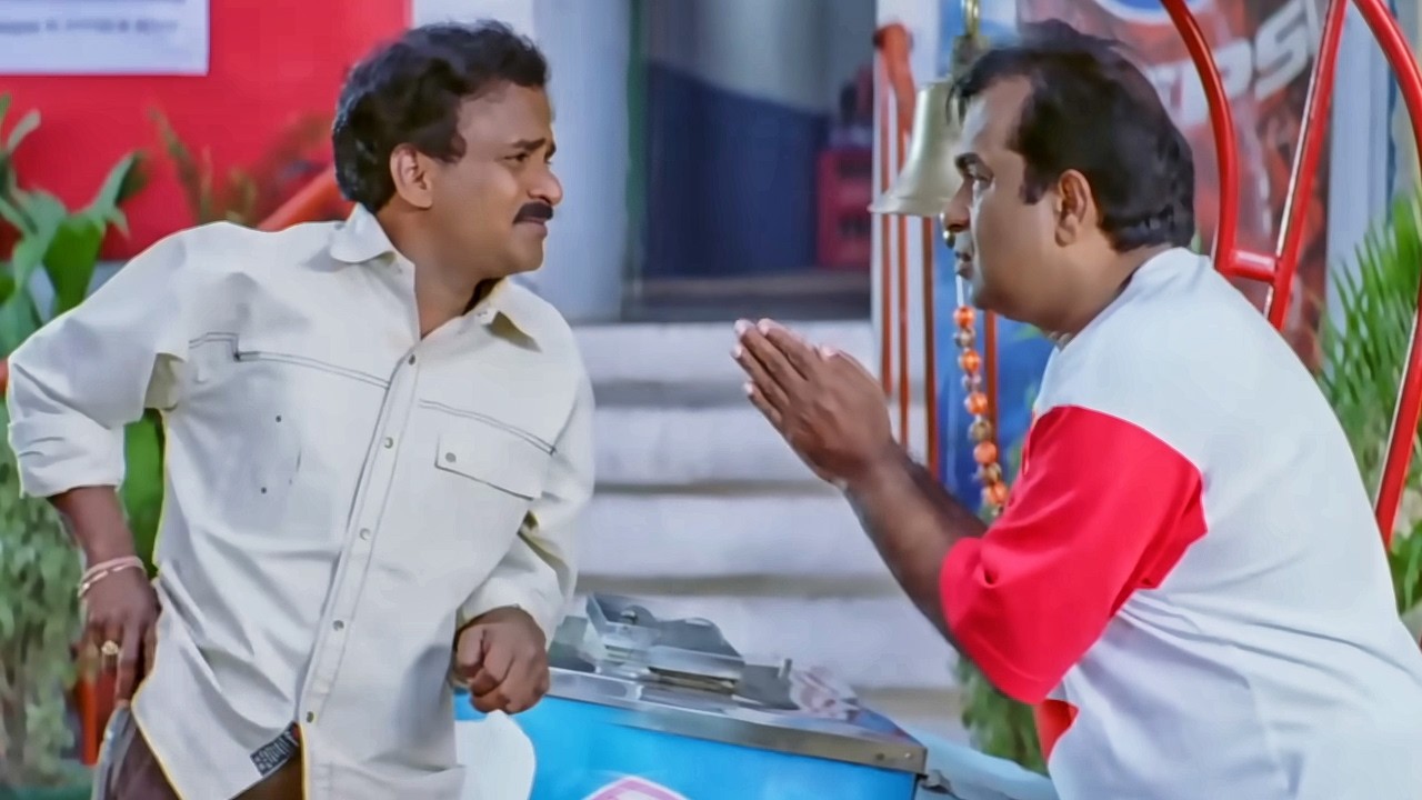 Brahmanandam के कैंटीन पर Venu Madhav ने कब्ज़ा कर लिया 😂 | Lakshyam फिल्म क?