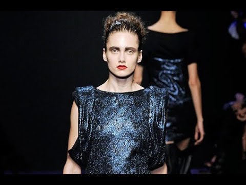 COSTUME NATIONAL Fall 2009/2010 Paris - Fashion Channel
