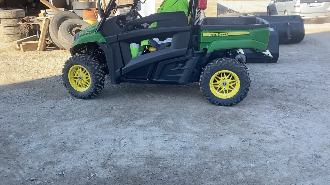 UTV Transportfordon John Deere Gator XUV590M, Sala, Klaravik