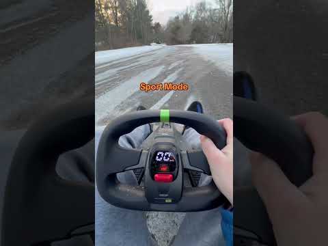 Segway Pro Kart Speed Test #electricgokart #viral #gokart