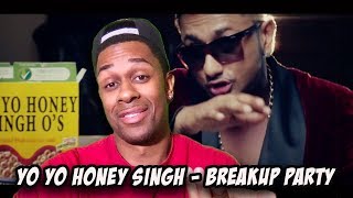 Breakup Party - Upar Upar In The Air - Yo Yo Honey Singh - Leo - New Song 2016 reaction