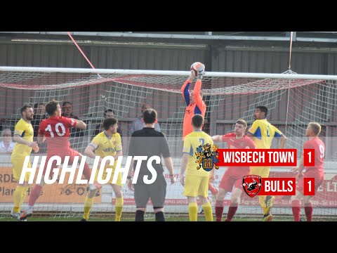 HIGHLIGHTS | Wisbech Town 1-1 Bulls