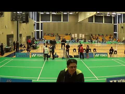 May 19, 2018 Jr Nationals U19 Final  Brian Yang/Katie Ho-Shue vs  Kevin Wang/Wendy Zhang 