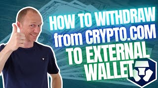 How to Withdraw from Crypto.com to External Wallet (Step-by-Step)