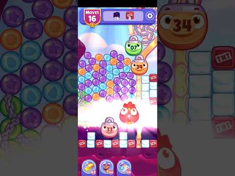 Angry birds Dream blast - level 1829