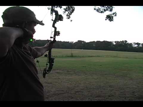 240 yd Long Range Archery Shots Bowtech