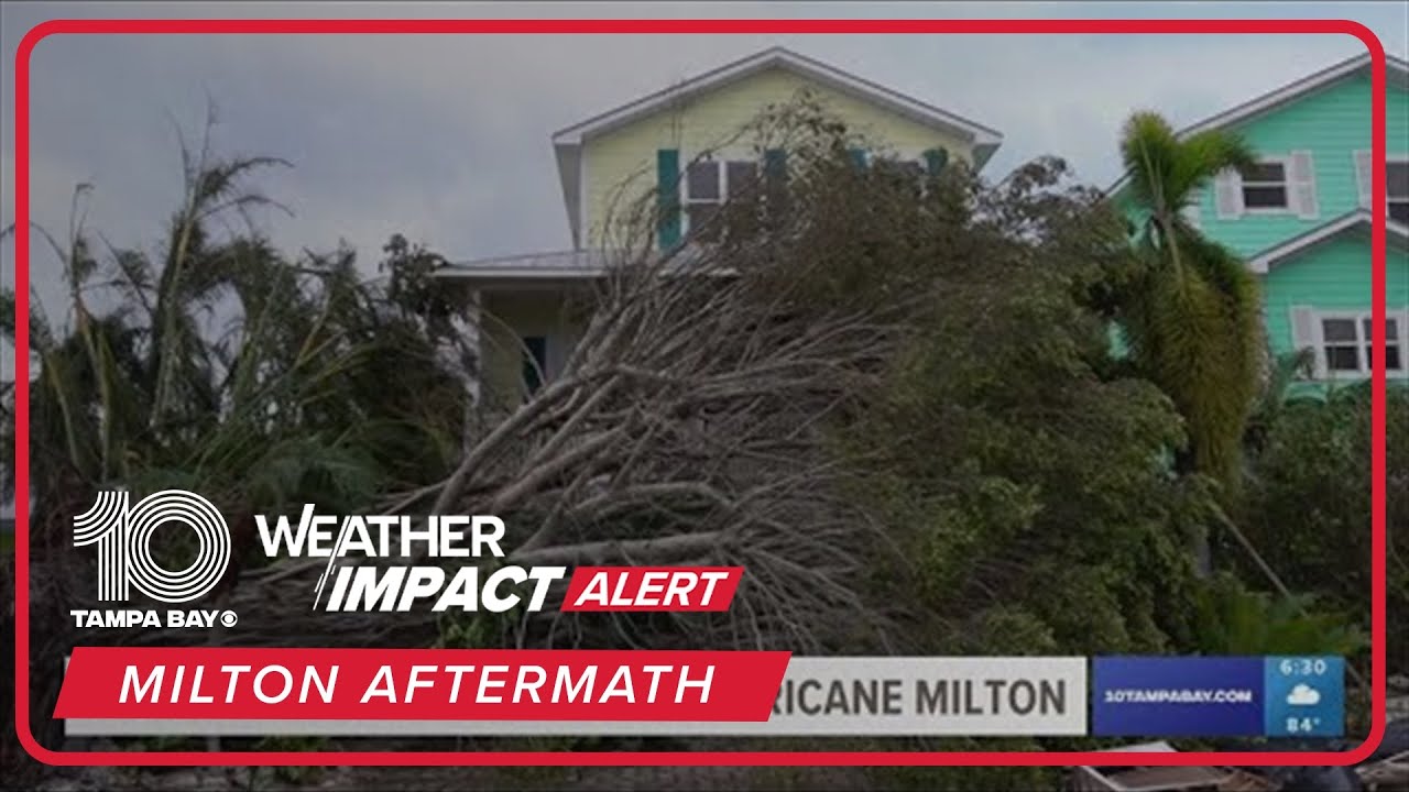 Tampa Bay communities still working to rebuild after Hurricane Milton