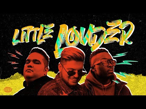 Gui Brazil, Michaell D. - Little Louder (Feat. Faith Child) | [Lyric Video Oficial]