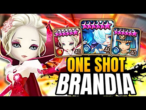 ALWAYS FIRST PICK BRANDIA in G1 - Summoners War