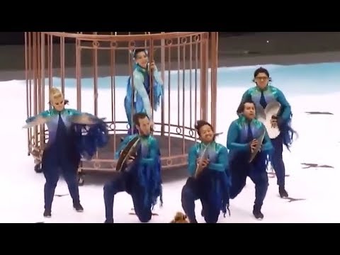 Cymbal Line Features of WGI 2017