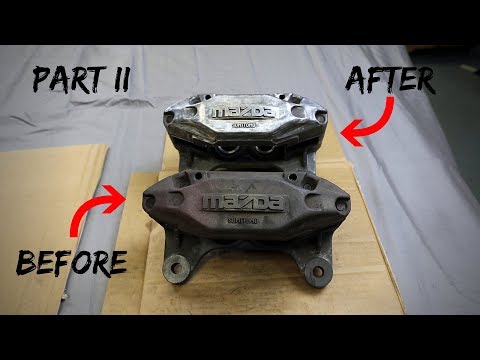 FD RX-7 Brake Rebuild Part 2
