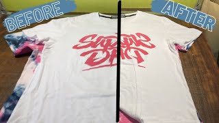 How to shrink a t shirt one size down? An amazing way!!!