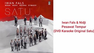 Download lagu Iwan Fals & Nidji - Pesawat Tempurku (DVD Karaoke Original Satu) mp3
