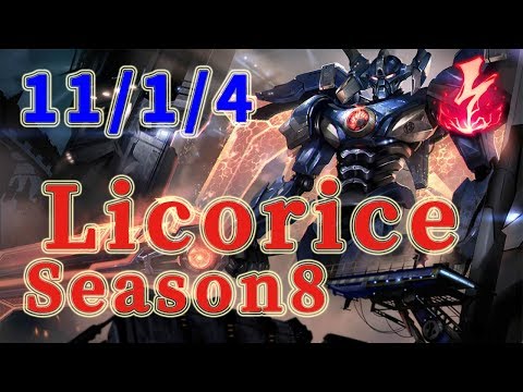 C9 Licorice Aatrox TOP vs Gangplank Patch 8.19