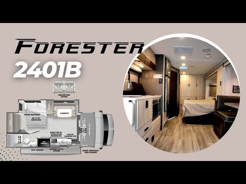 Thumbnail for Tour the 2023 Forester 2401B (Class C Motorhome) Video