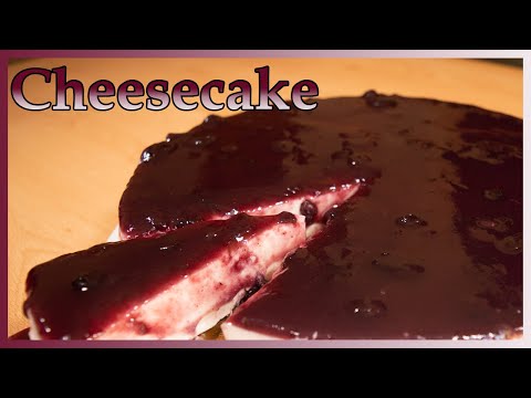 Tarta de queso sin horno | Receta muy fácil | Cheesecake | ¿Qué se está cocinando?