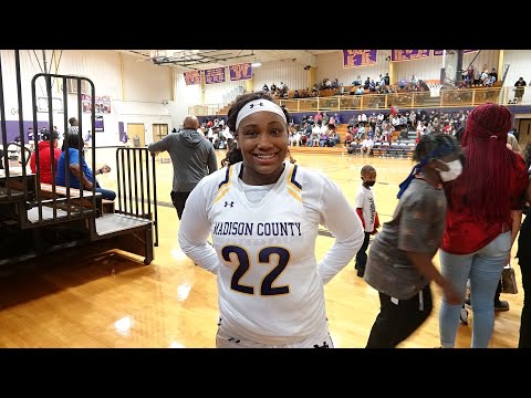 Jaedyn Speights, Madison County edge Columbia 55-48 in OT