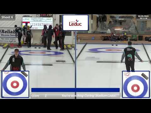 Scott Smith vs. Guy Algot - Draw 10 - Curling Alberta Mixed Provincial Championship