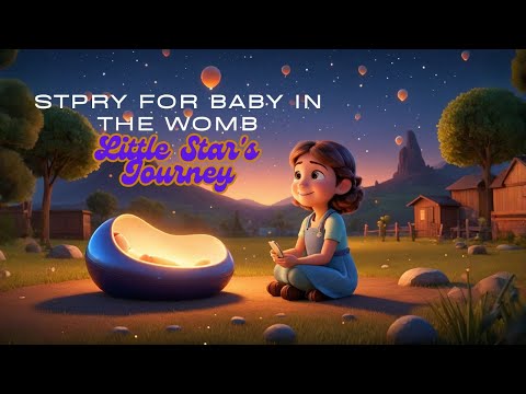 Story for Baby in the Womb: A Visual Journey with Captivating Music and Text (Little Star's Journey)