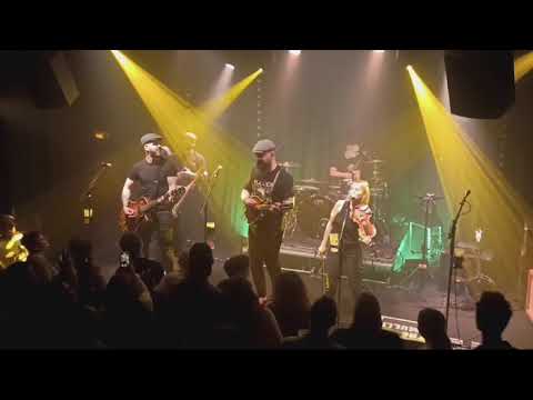 The Mullins - "The Wild Rover" live @ le Cargo de nuit, Arles. 30/11/2024