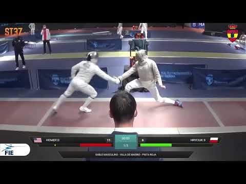 Madrid World Cup 2022 SMS - L32 - Homer USA v Hryciuk POL