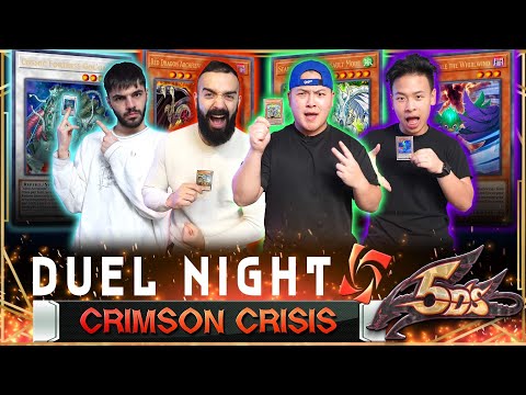 ASSAULT SYNCHROS UNLEASED! | Crimson Crisis | Duel Night 5Ds #33 | Yu-Gi-Oh! Duel Gameplay